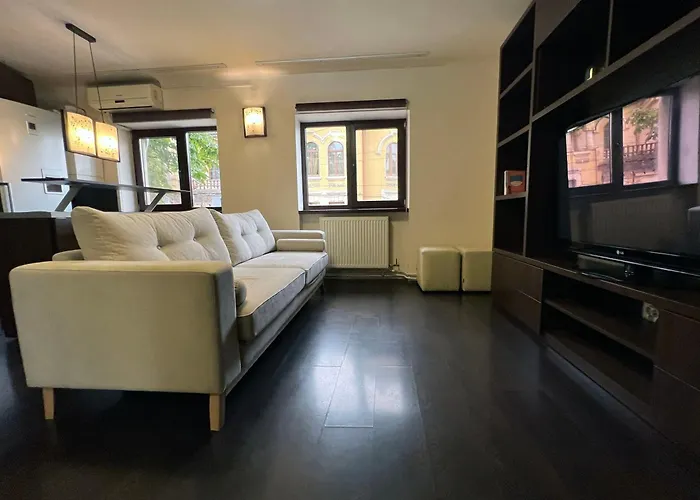 דירה Urban Oasis: Central Location בוקרשט