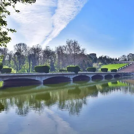 Urban Oasis: Central Location Апартаменты