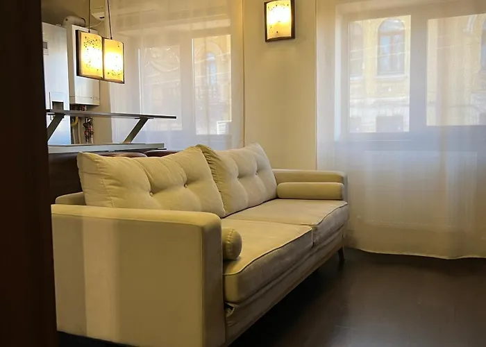 Apartament Urban Oasis: Central Location Bukareszt