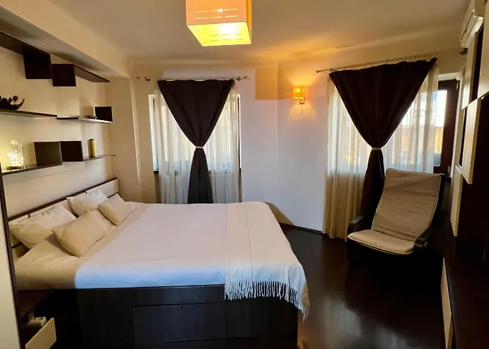 Urban Oasis: Central Location Bukareszt